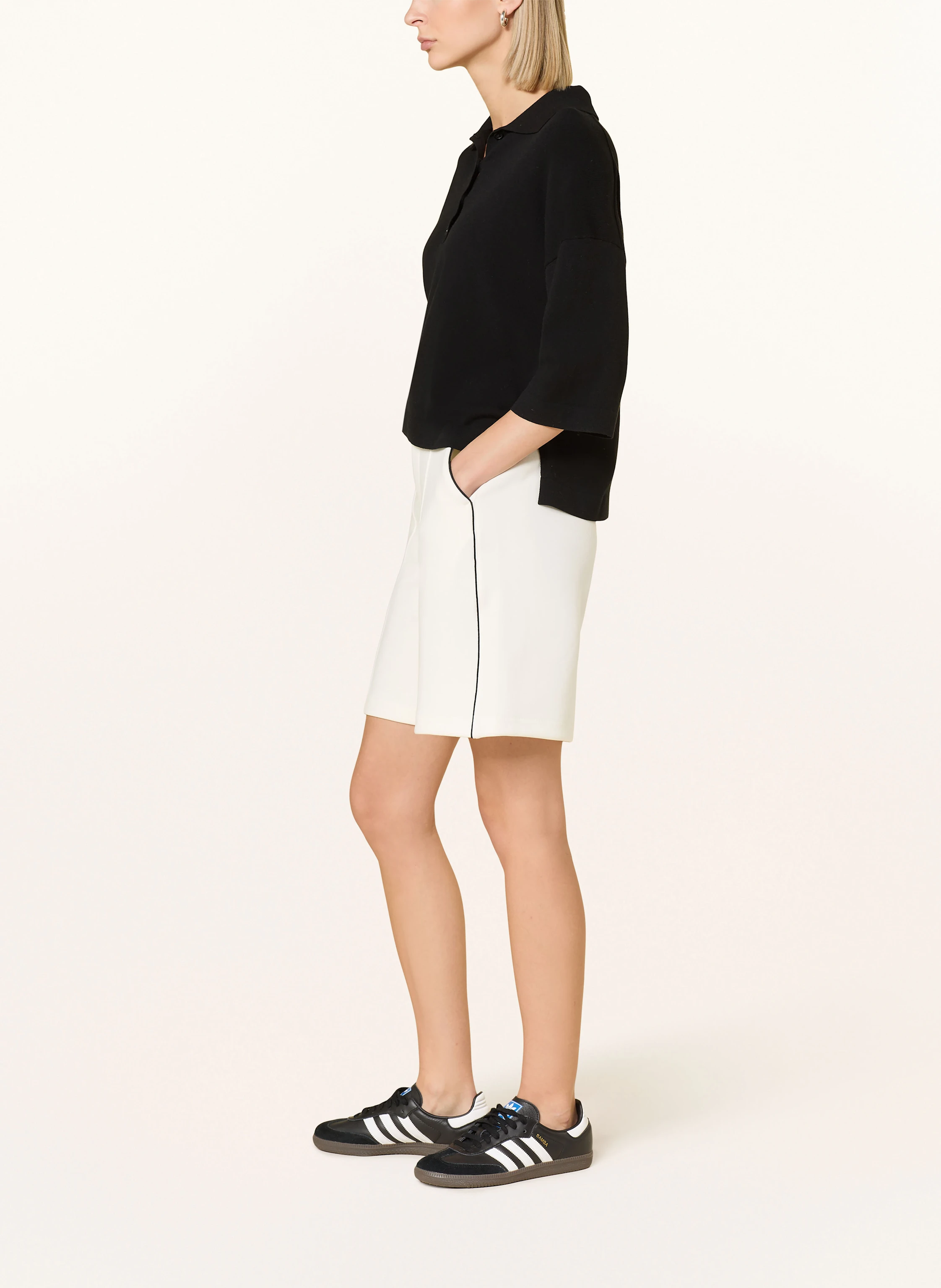 adidas Originals Shorts ADIDAS ORIGINALS WIDE LEG BERMUDA SHORT