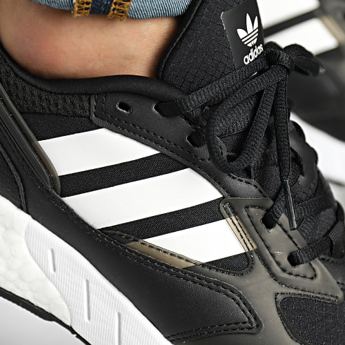 Baskets ZX 1K Boost 2 GZ3551 Core Black Cloud White