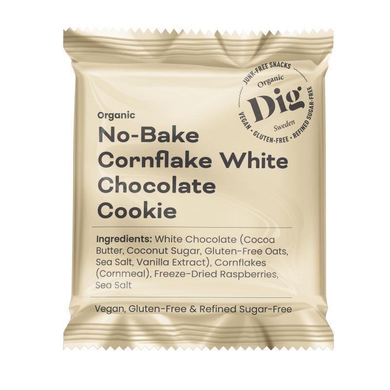 Dig Cornflake White Chocolate Cookie
