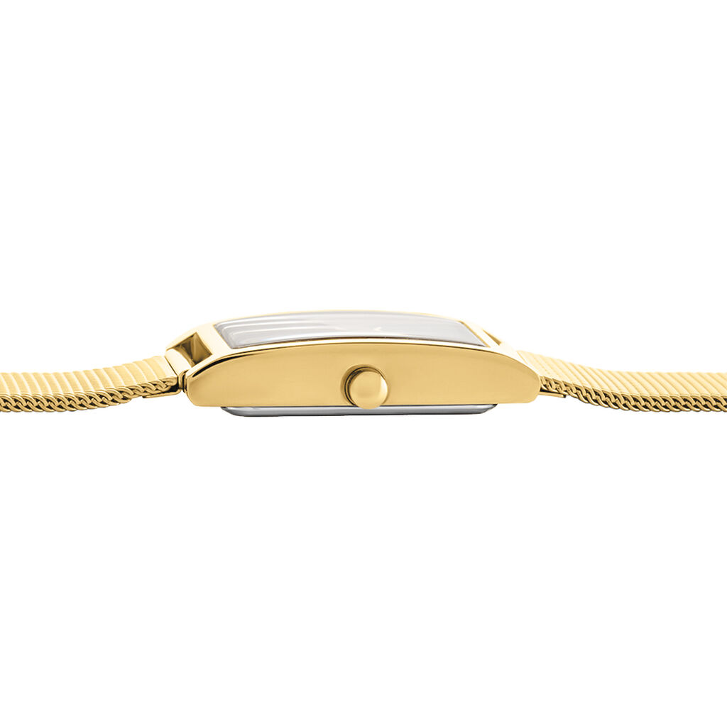 Montre O Watch Oblong Noir