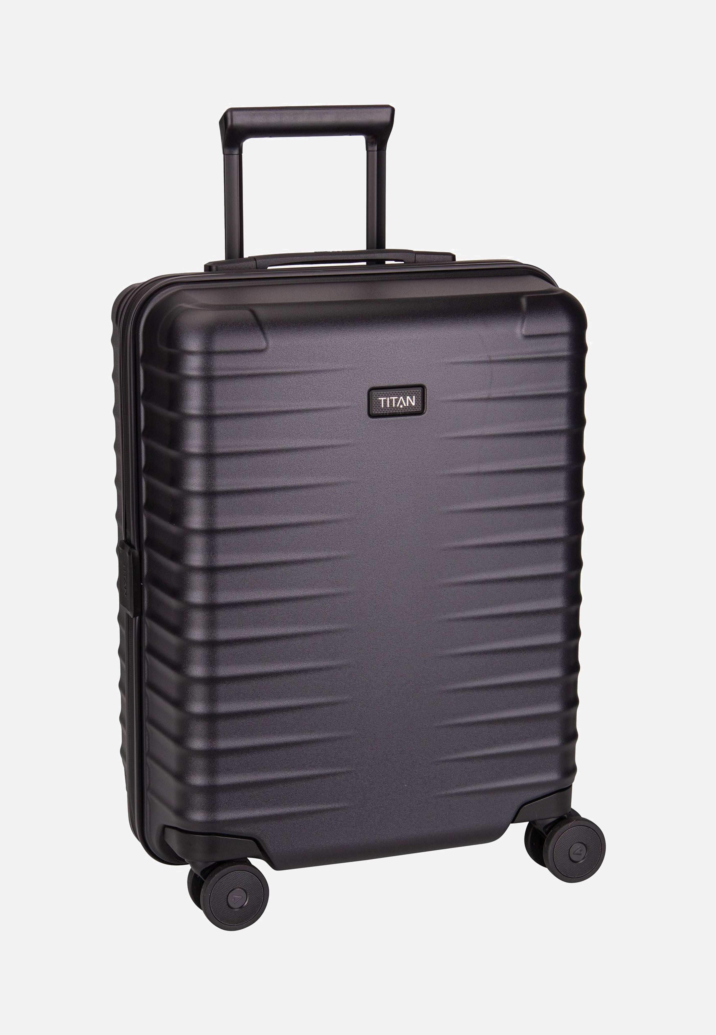 UPGRADE 4w Trolley S23 Nightshade Black - Koffer