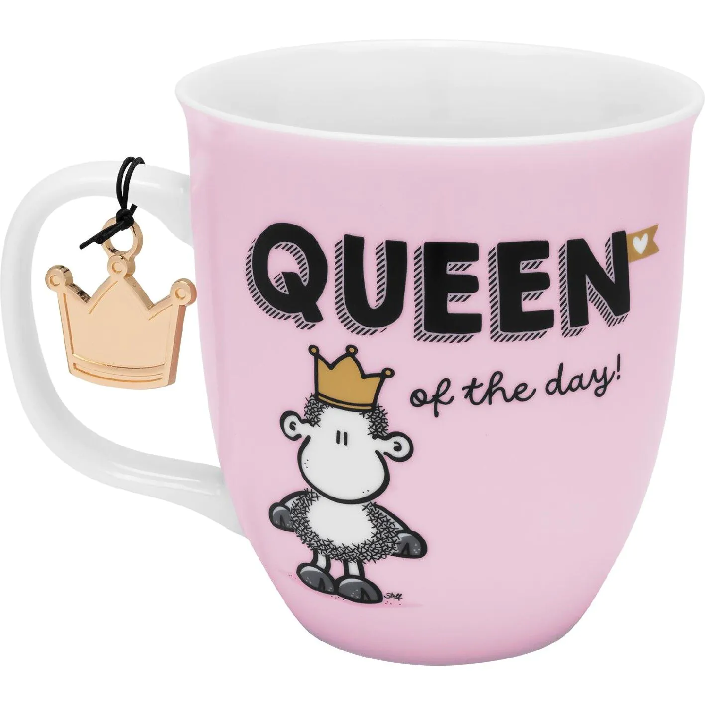 Becher Queen of the Day, 300 ml