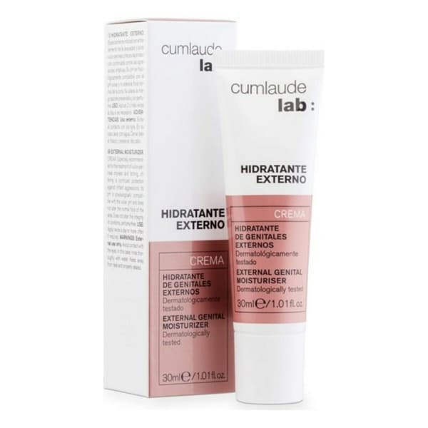 Intim hygienegele Cumlaude Lab External Moisturizer Intimpleie (30 ml)