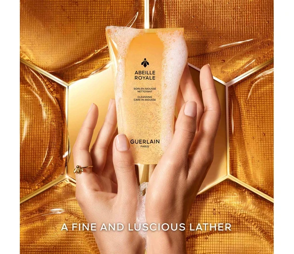 Guerlain Abeille Royale Cleansing Care-in-Mousse