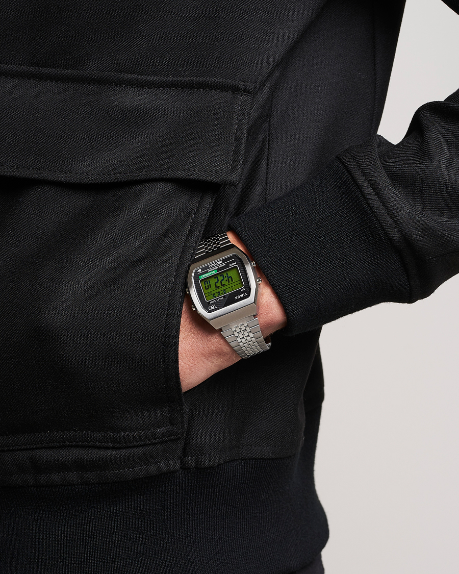 Timex T80 Stainless Steel 36mm  Silver