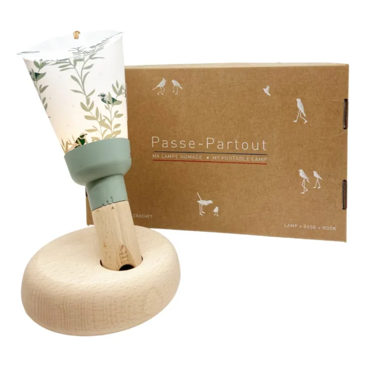 Maison Polochon Lampe nomade enfant Monceau | Sauge
