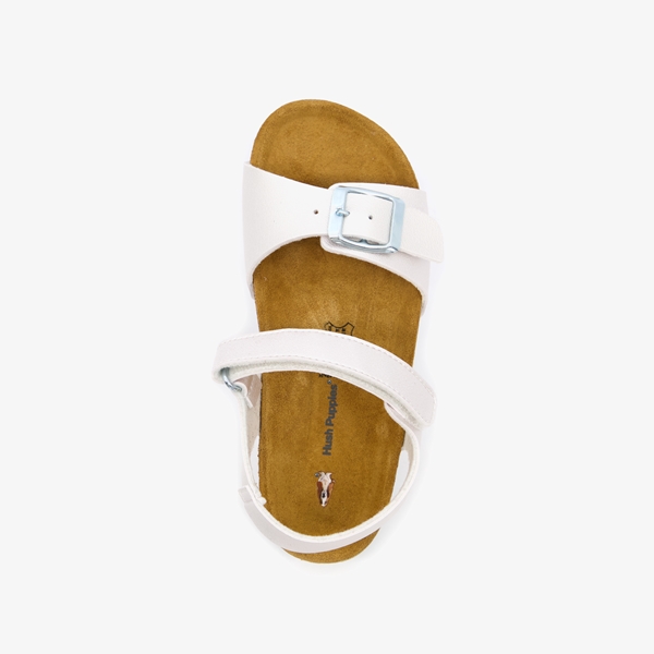 Hush Puppies meisjes bio sandalen zilver