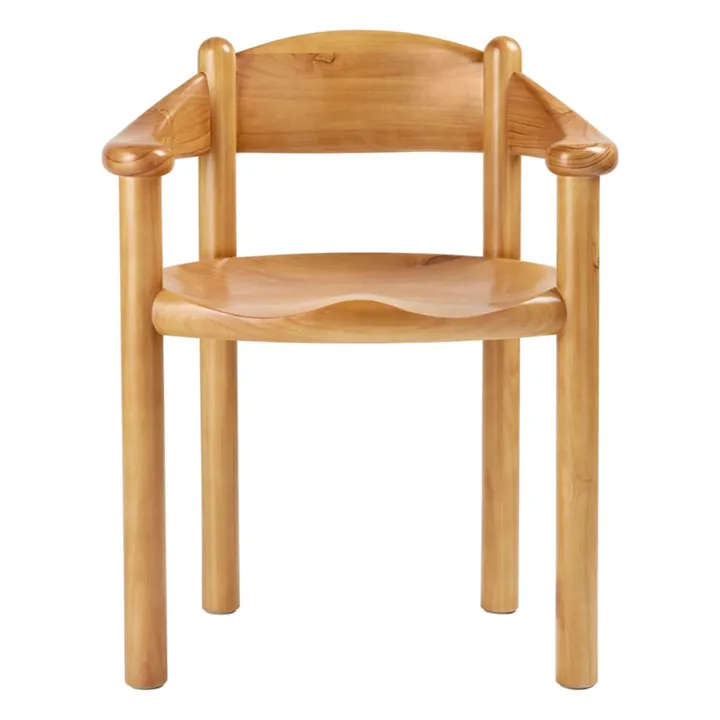 Gubi Chaise en pin - Rainer Daumiller