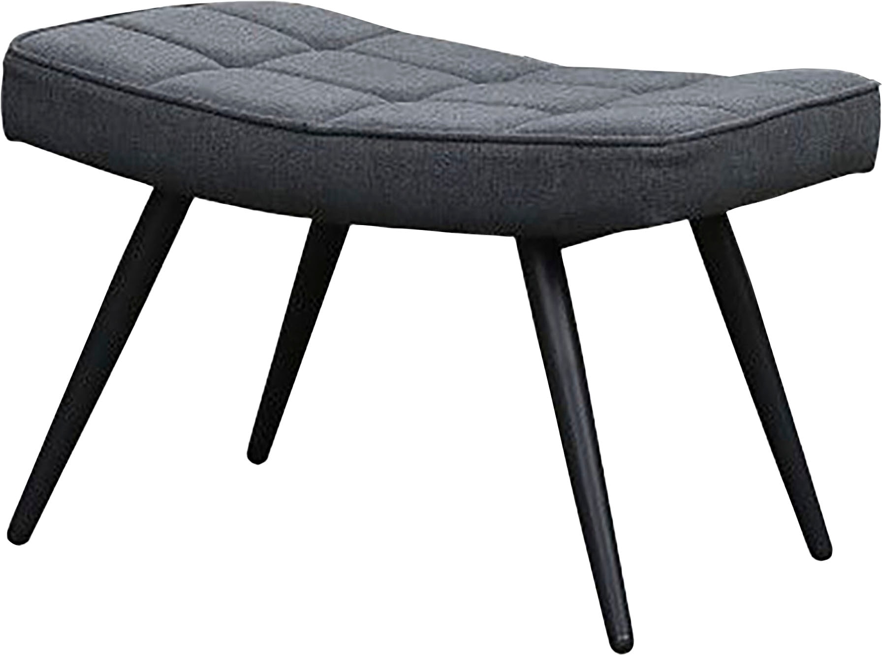 byLIVING Sessel »Uta« 1 Stk. tlg. wahlweise mit oder ohne Hocker, in Cord, Samt oder Webstoff
