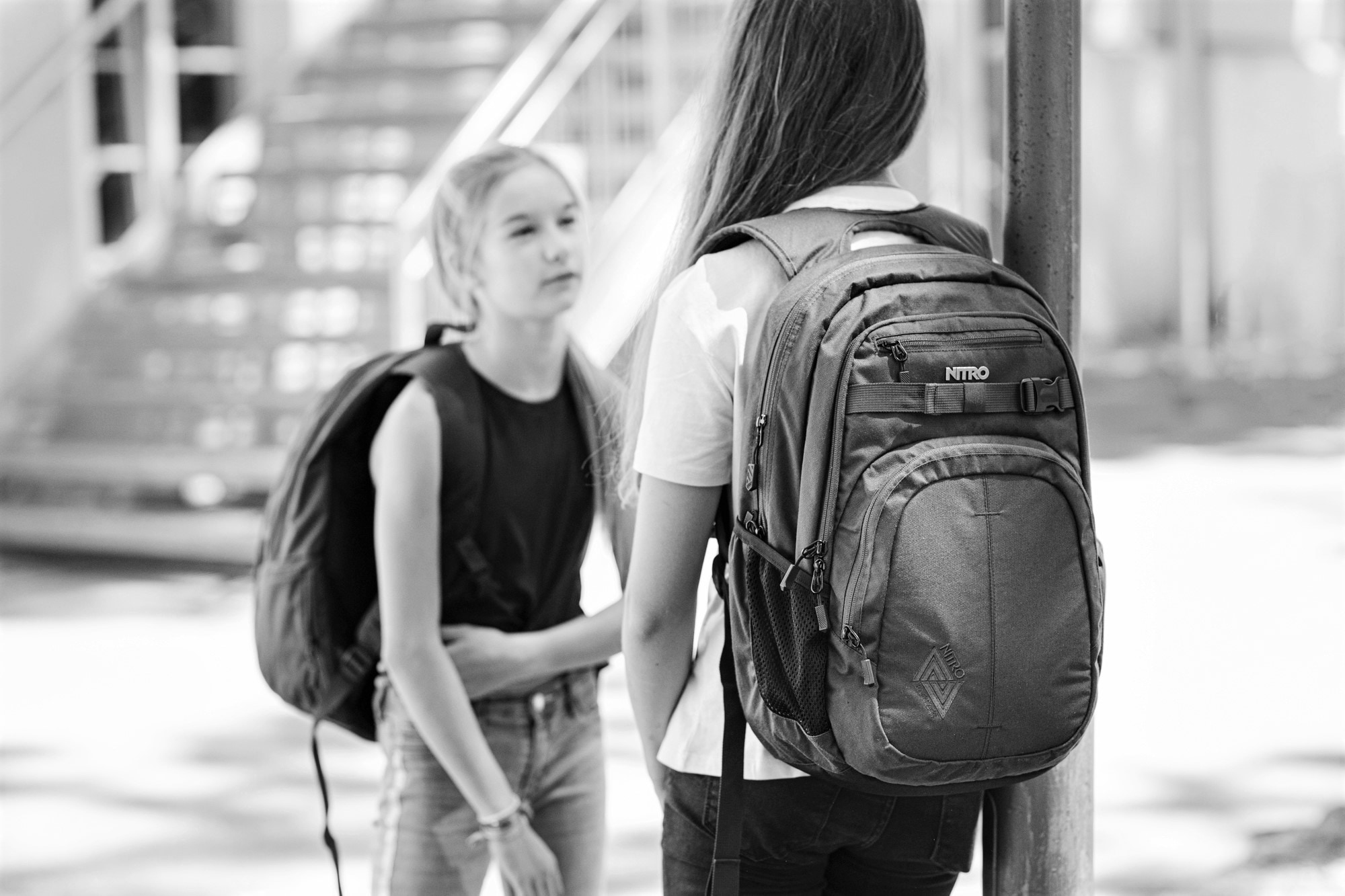 NITRO Schulrucksack »Chase« Alltagsrucksack, Rucksack für Freizeit, Schule, Arbeit und Reise