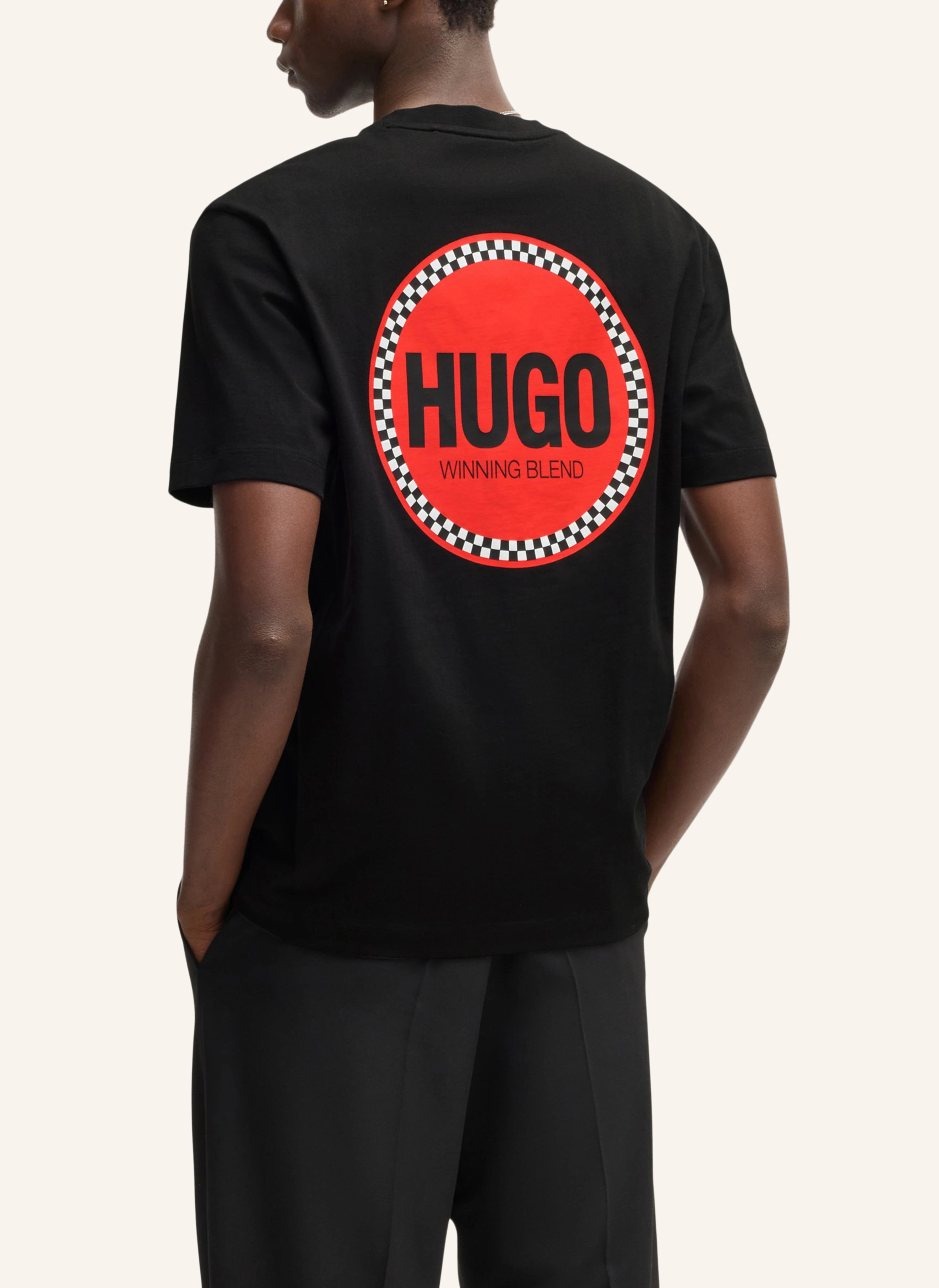 HUGO T-Shirt DERDCHO Relaxed Fit