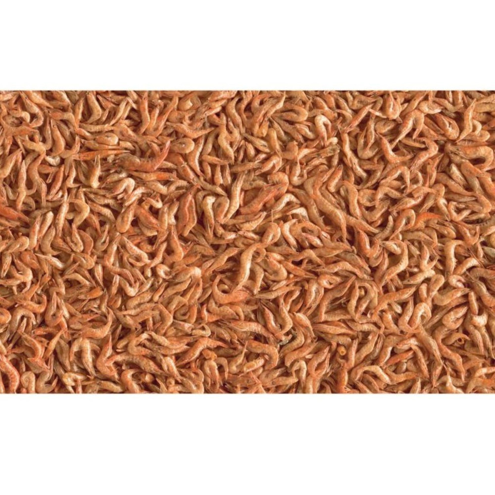 Crevettes entières séchés 100 g - 1l pour toutes les tortues d'eau