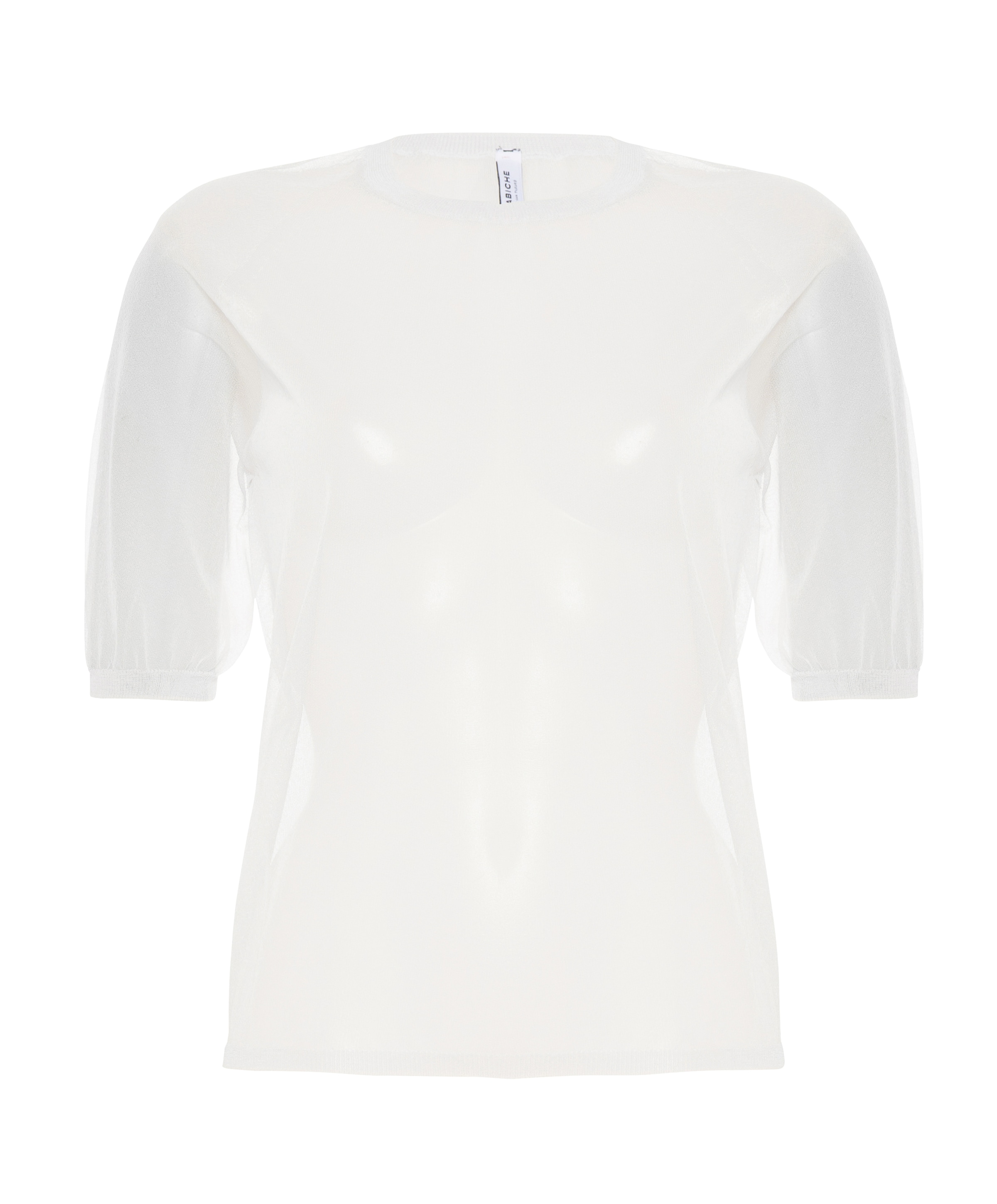 Babiche Dames top wit
