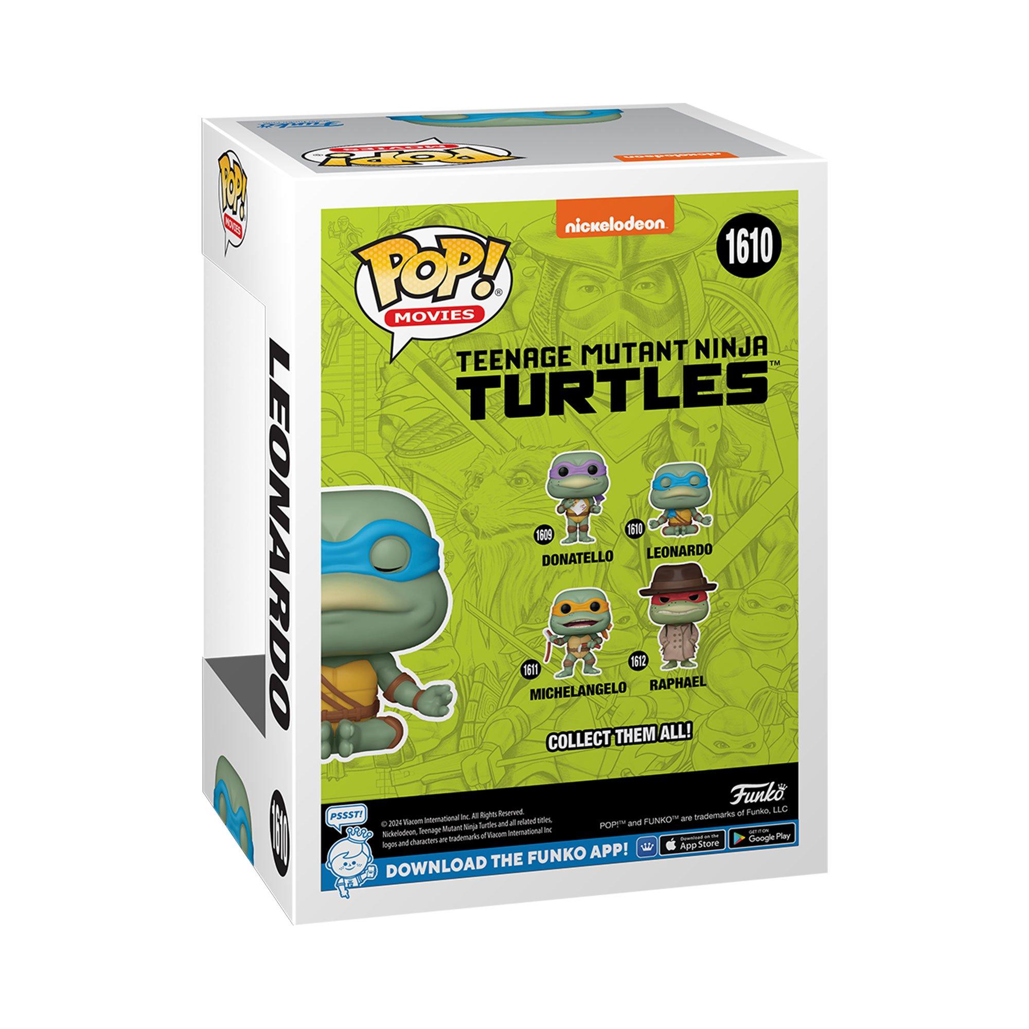 FUNKO GAME POP MOVIES: TMNT Leonardo(Meditating)