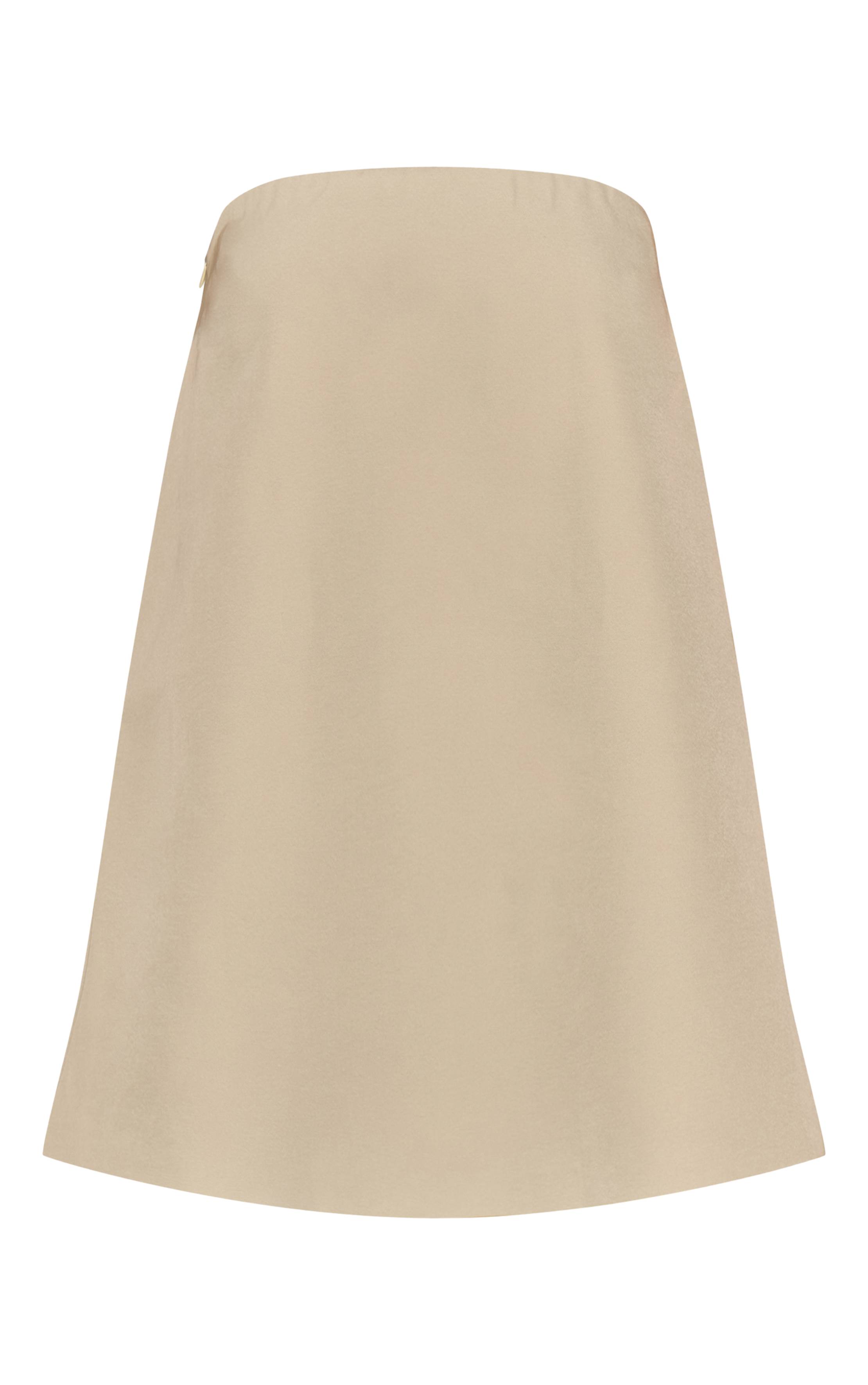 Vert Sauge Robe Ligne A À Bandeau