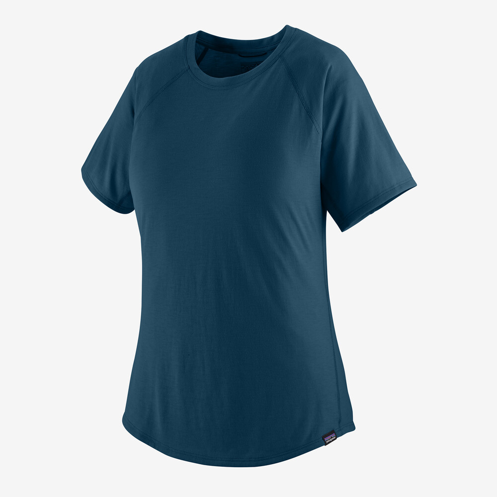 Capilene Cool Trail Shirt für Damen mit kurzen Ärmeln