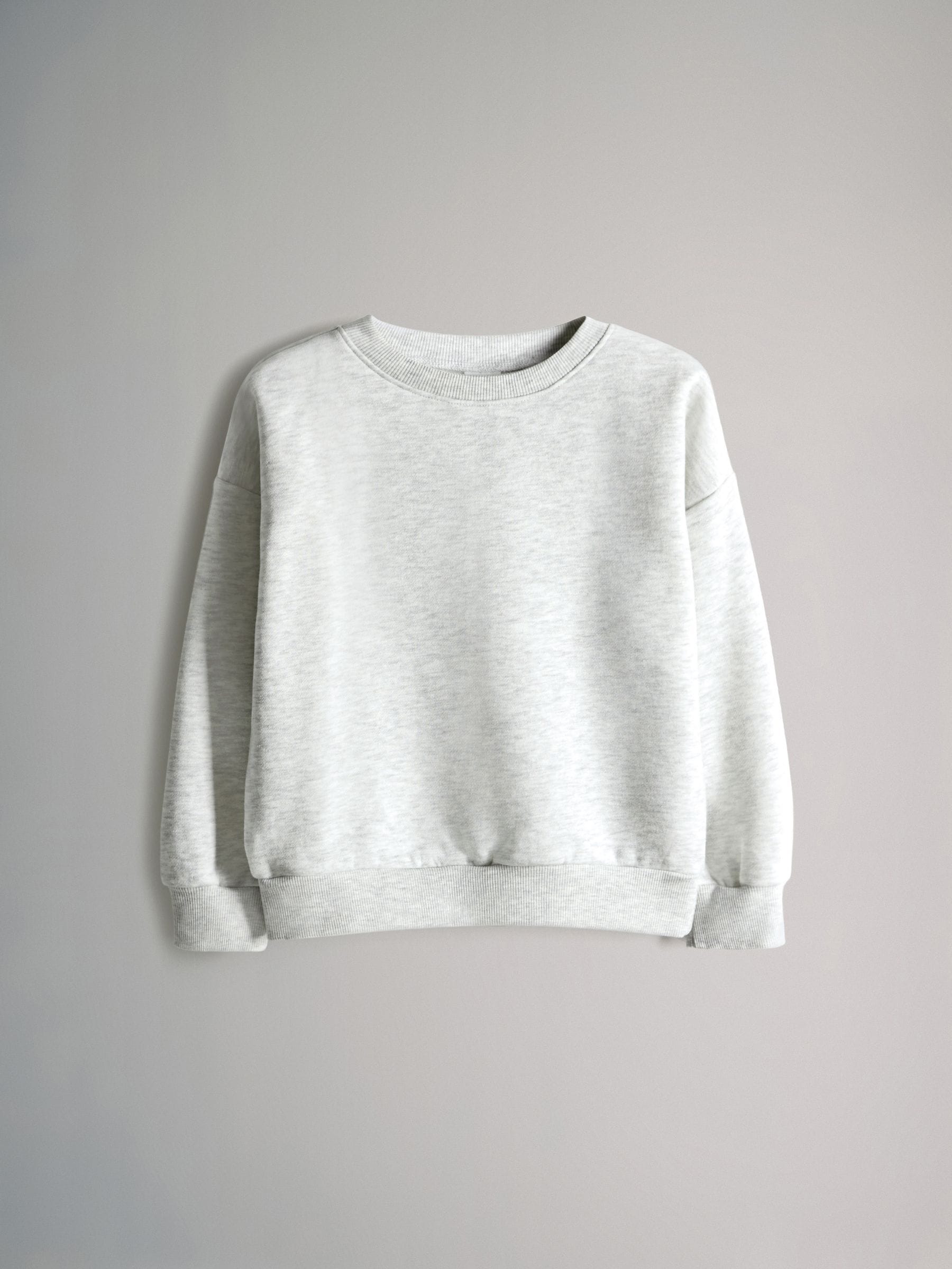 Neutraal/grijs - The Set 4 Pack Crew Neck Jersey Sweatshirts