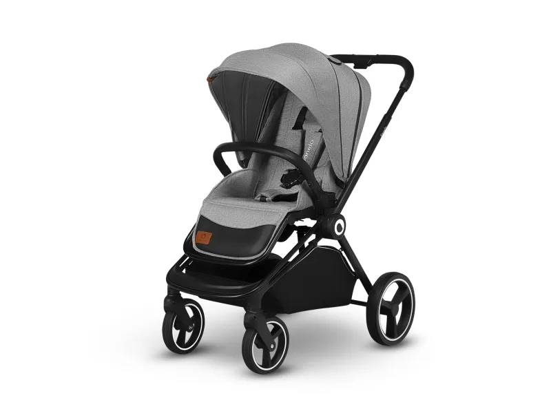 Lionelo 2In1 Strollers - Lo-Mika 2 In 1 Grey Stone