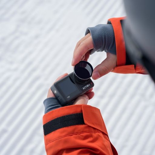 DJI - Osmo Action 4 Glass Lens Cover