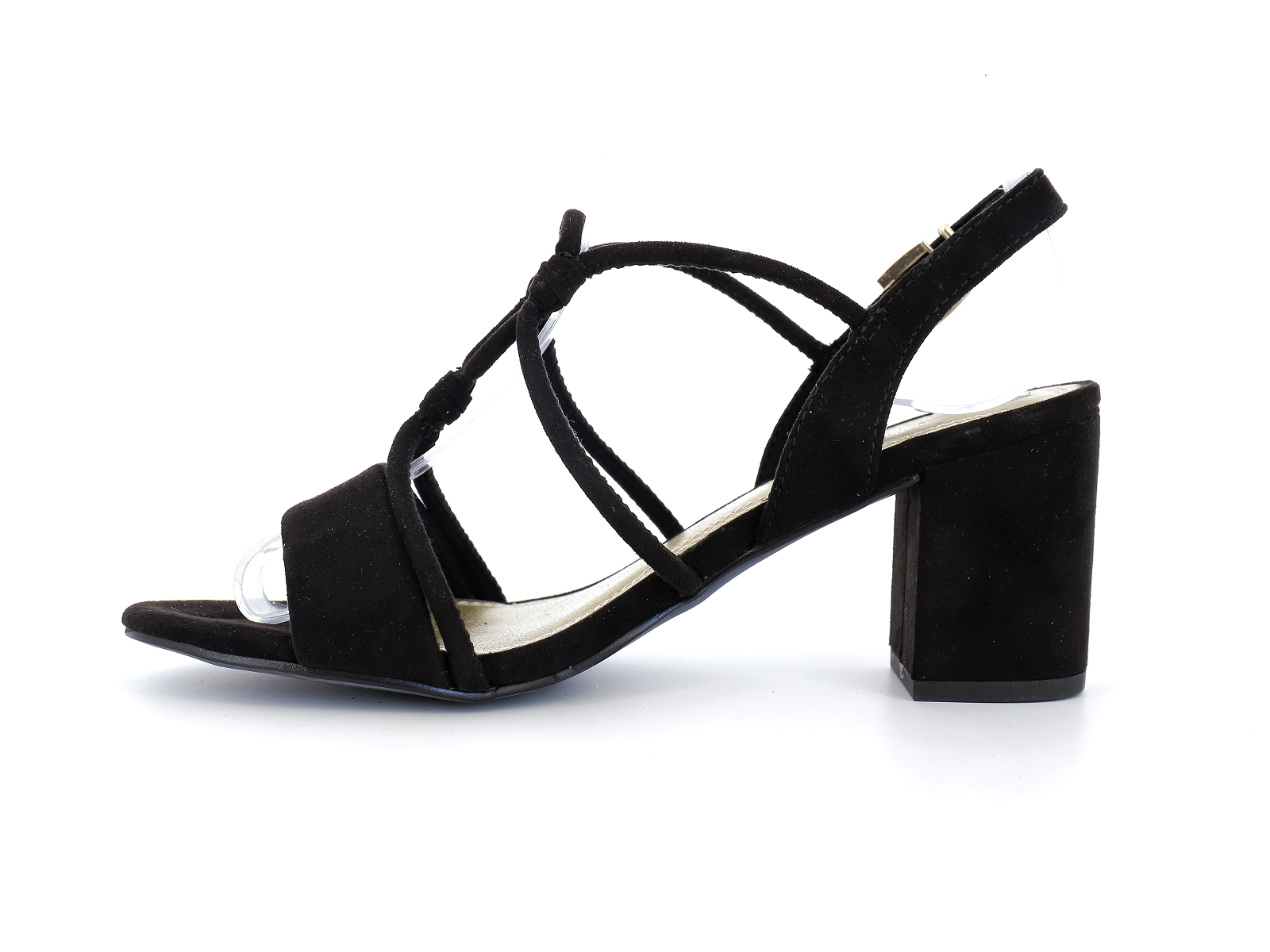 Marco tozzi-28308 Synthétique Velours Noir
