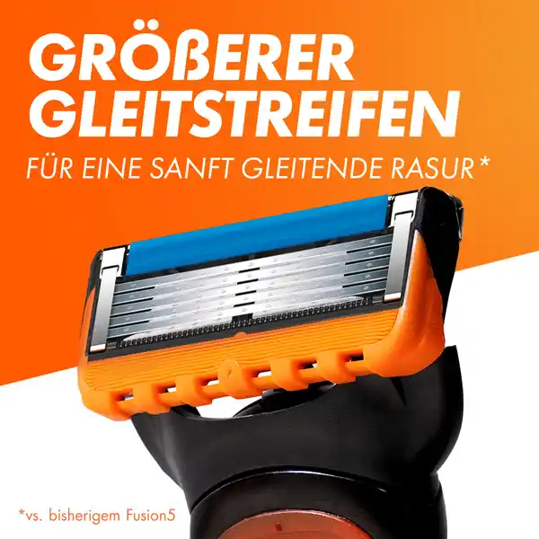 Fusion5 Power Rasierer mit einer Klinge