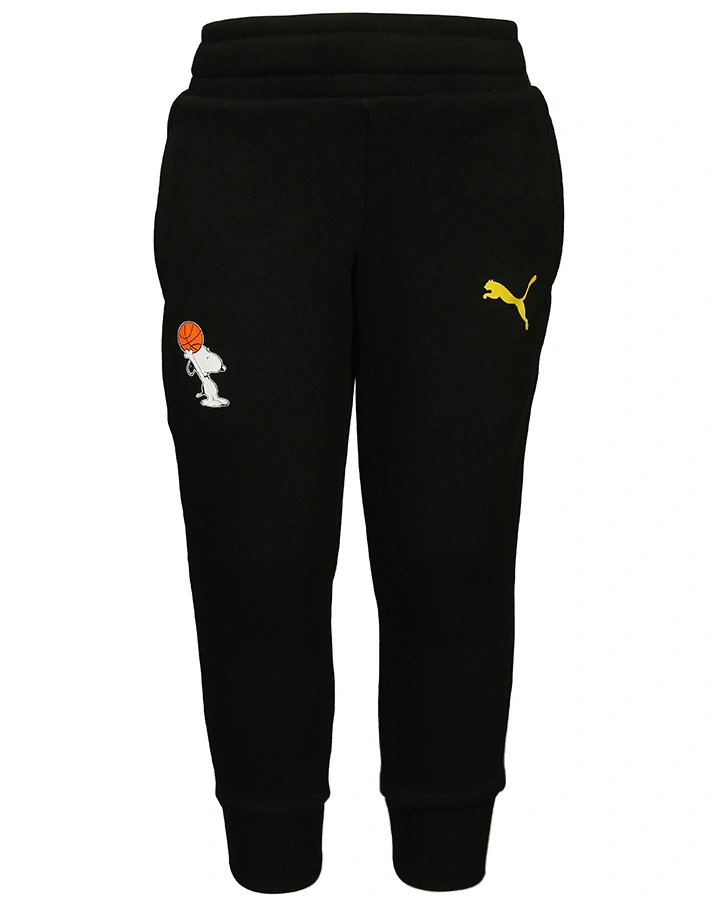 Sweat-Hose PEANUTS in schwarz