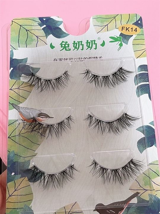 Bonnie Wisp - Set van 3 paar: natuurlijke gekruiste nepwimpers