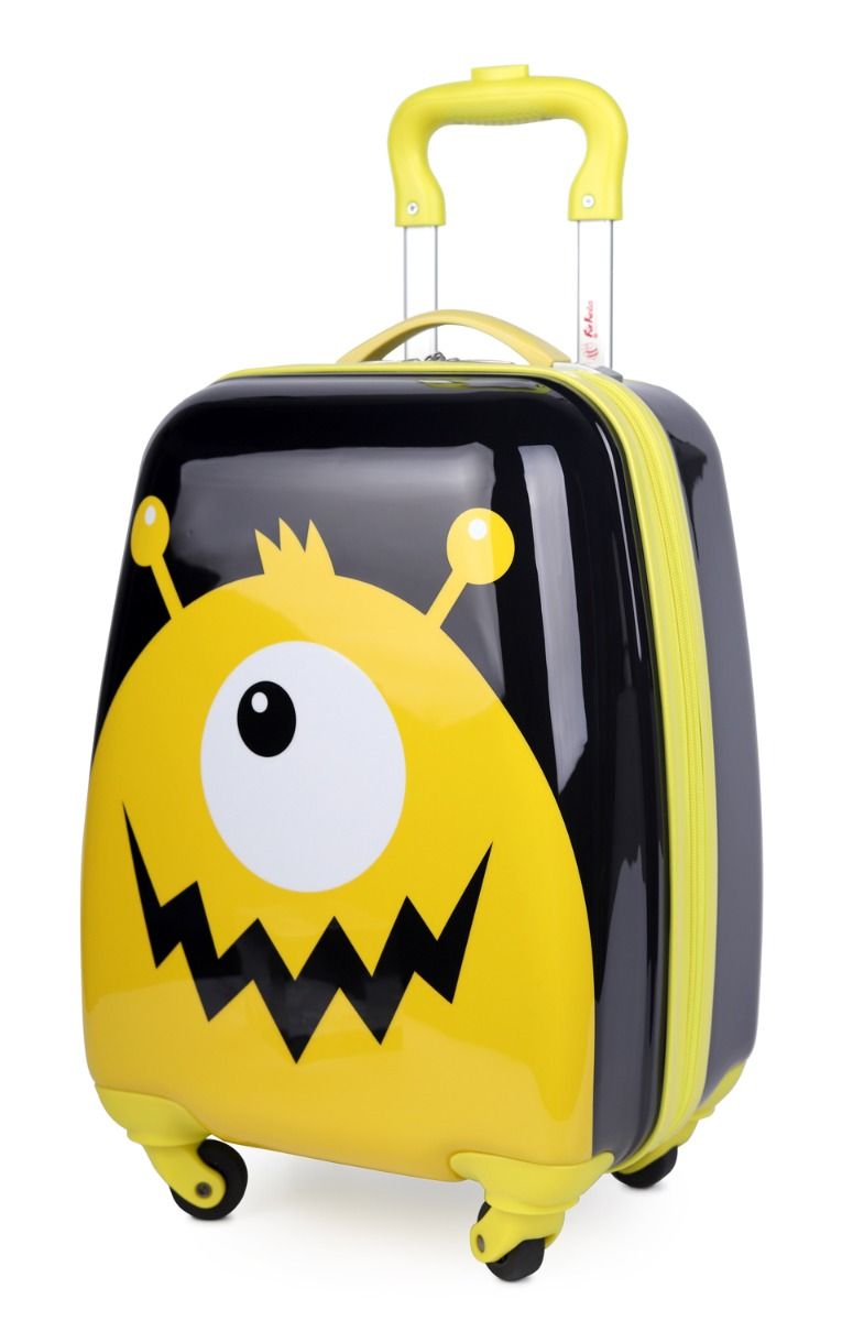 Para crianças - MONSTER, mala infantil, mala com rodinhas, mala para crianças, mala de viagem