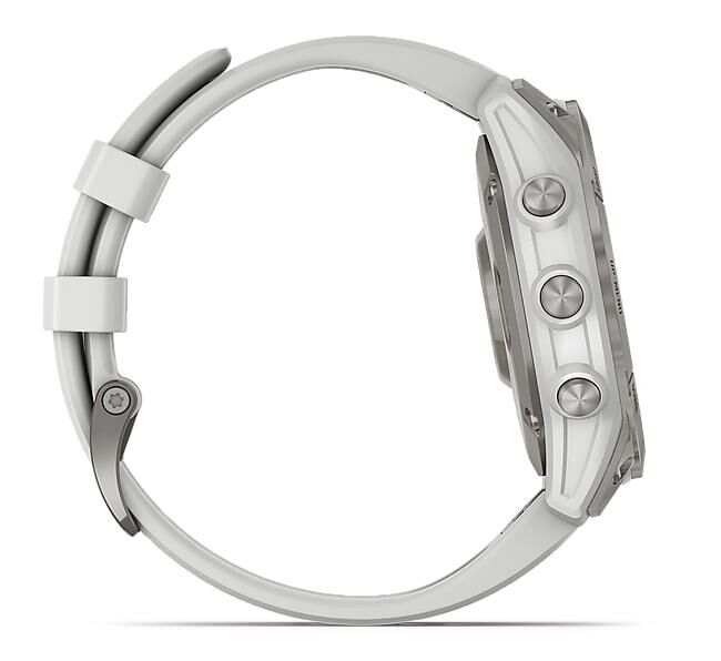 GARMIN - MONTRE GPS EPIX SAPPHIRE TITANE