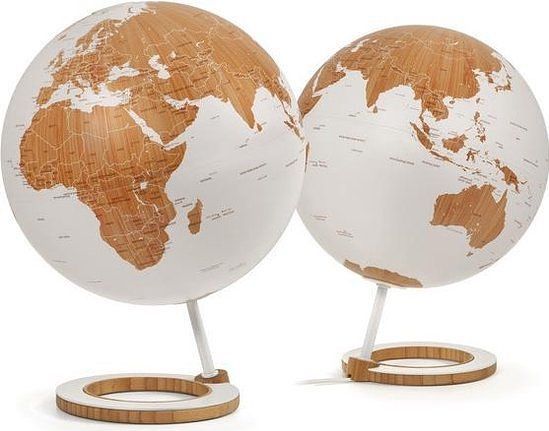 globe Bamboo 25cm diameter bamboe / metaal NR-0324BMBM-GB