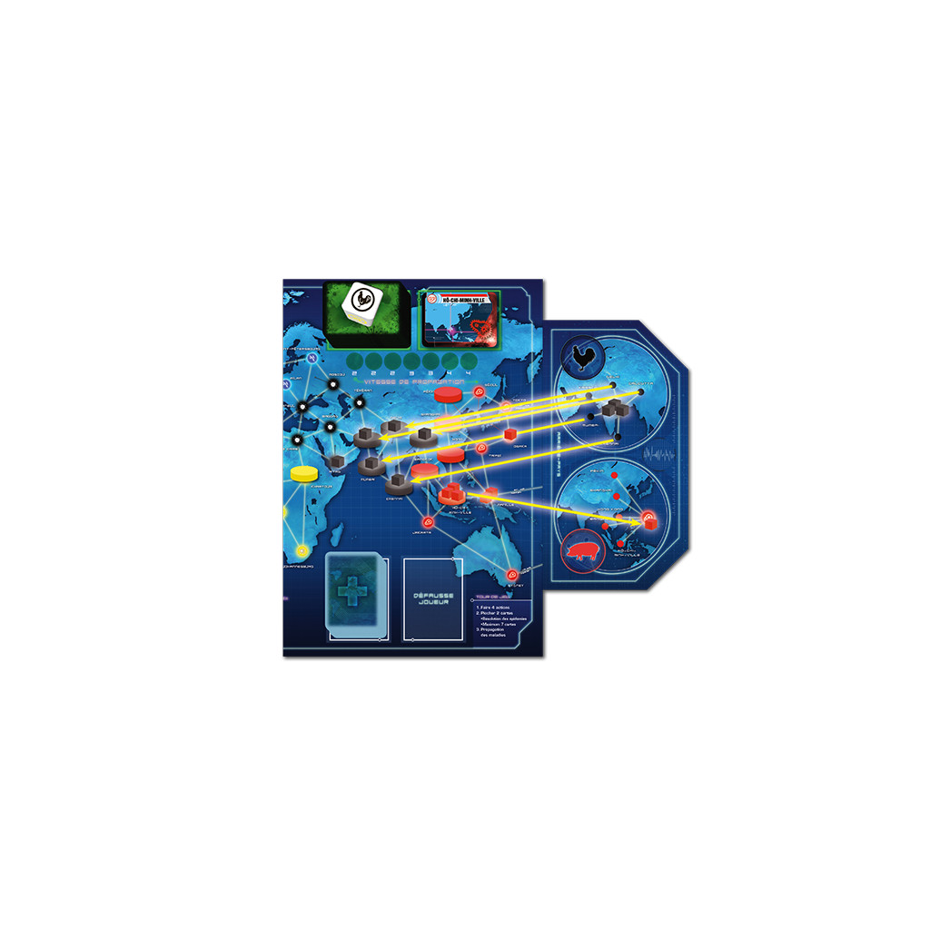 Pandemic - Etat d'urgence