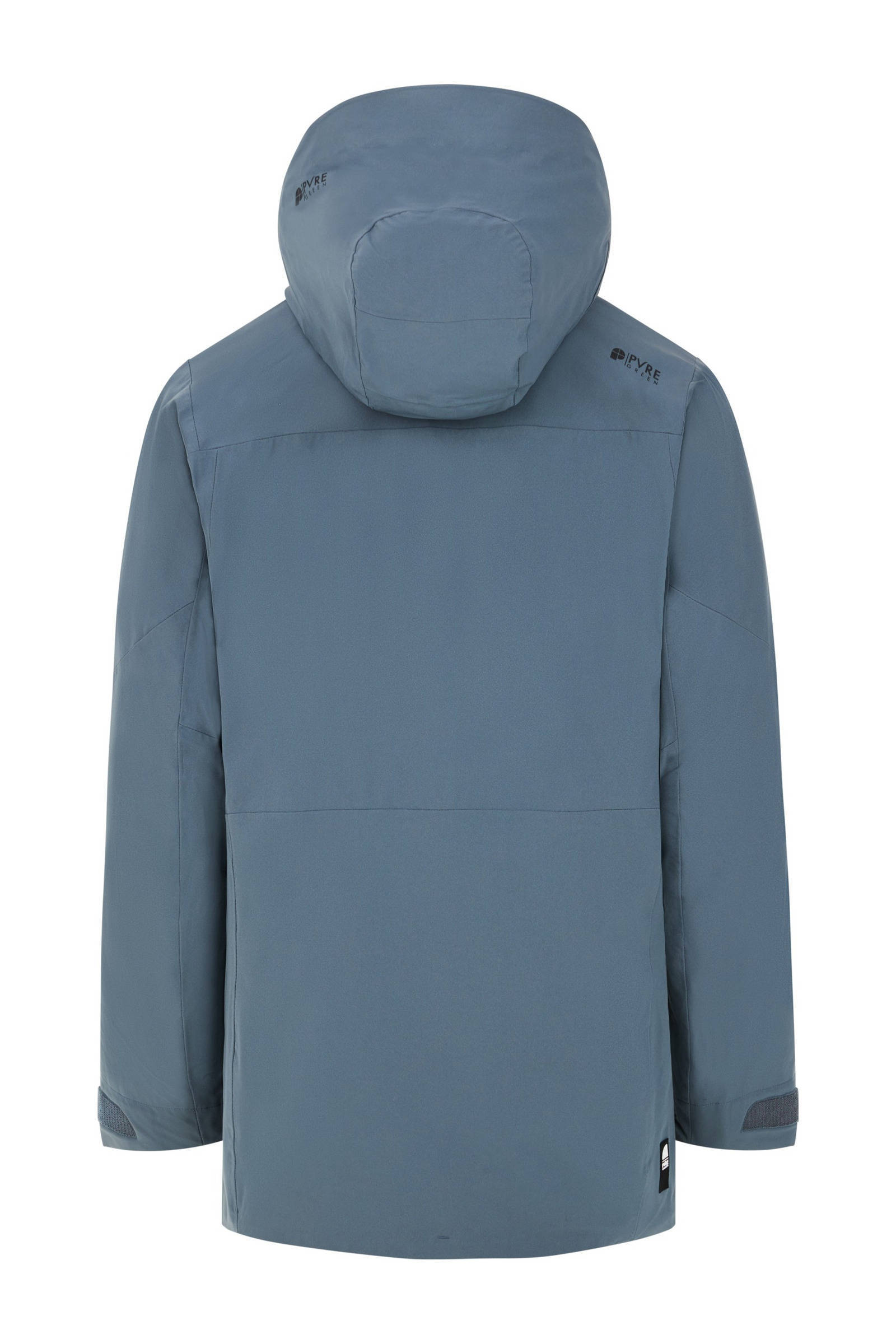 Protest ski-jack Found blauw/zwart