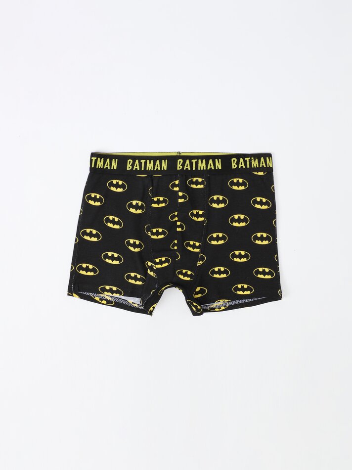 Cuecas Boxer DC Heroes - Pacote com 3 unidades - Cores Variadas
