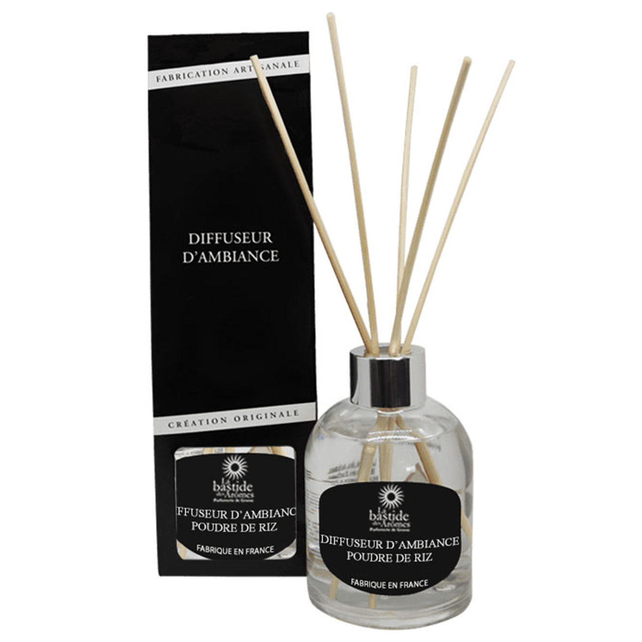 La Bastide des Arômes Diffuseur Poudre de Riz - 250 ml
