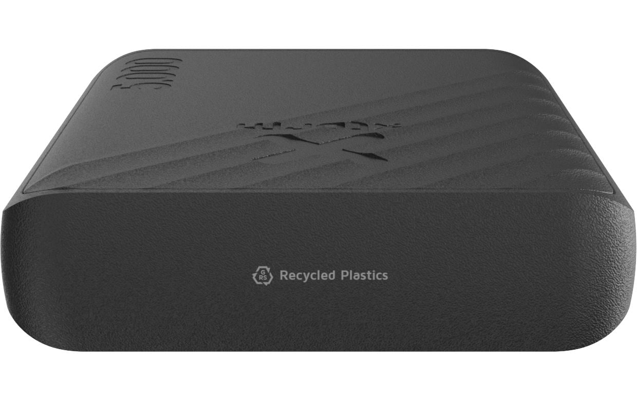 Powerbank Go2 5000 mAhSchlanke 2-Port-Powerbank mit FastCharge