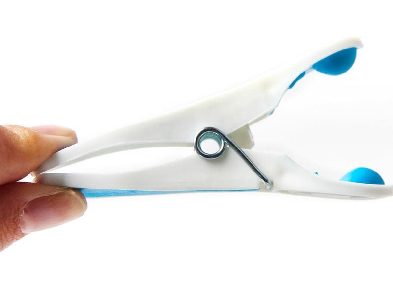 FTM Wäscheklammern 24 Stück, Mehrfarbig Mehrfarbige Wäscheklammern