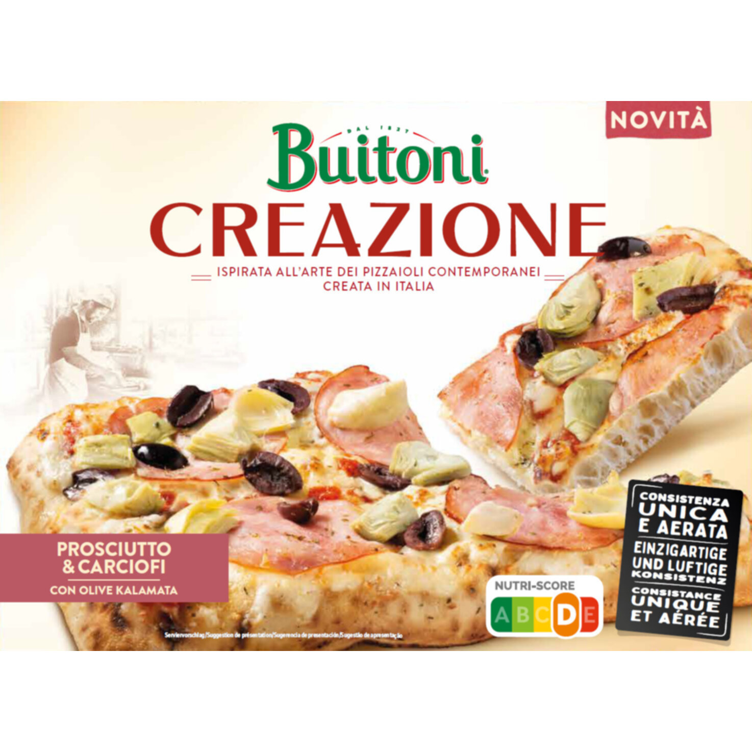 Buitoni Creazione Prosciutto