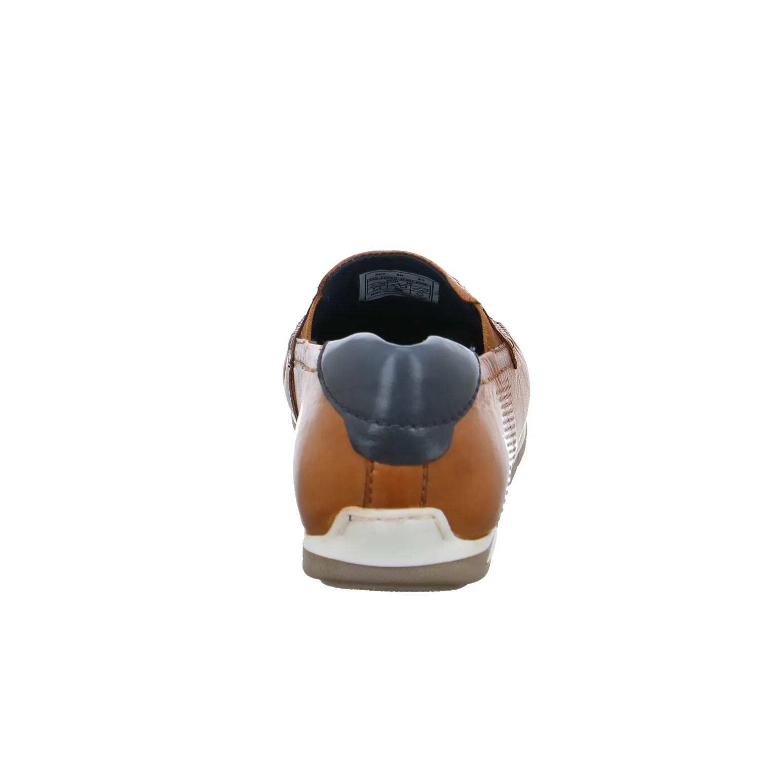 BUGATTI SHOES Halbschuh Cognac Leder
