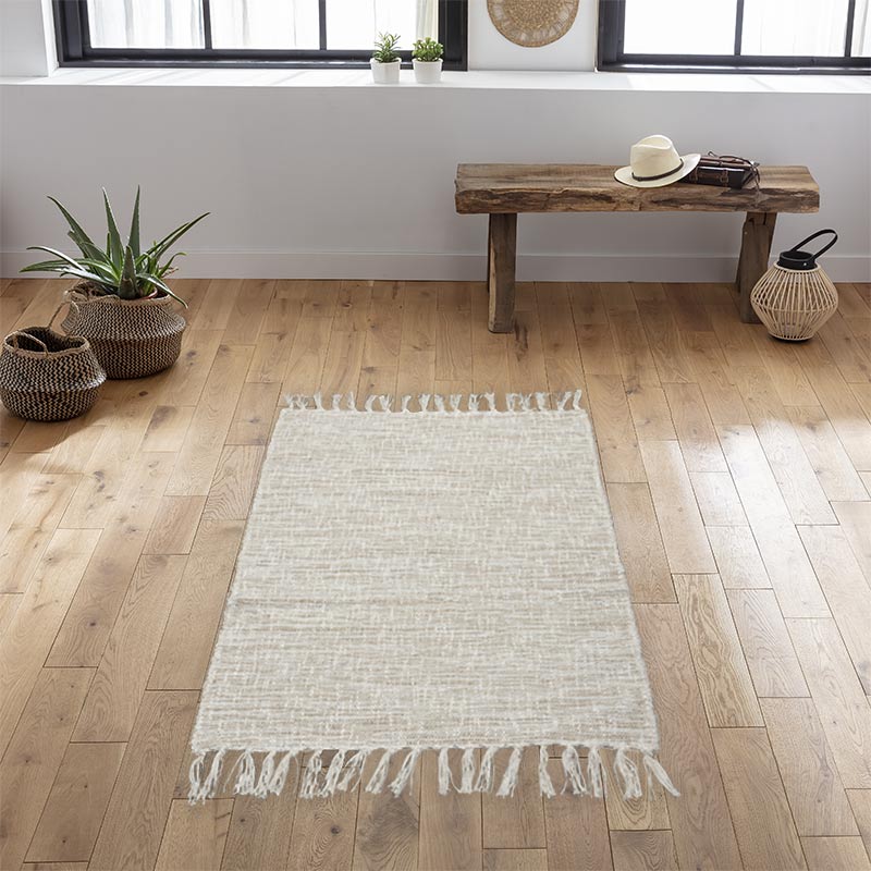 Tapis 'Pasha' beige