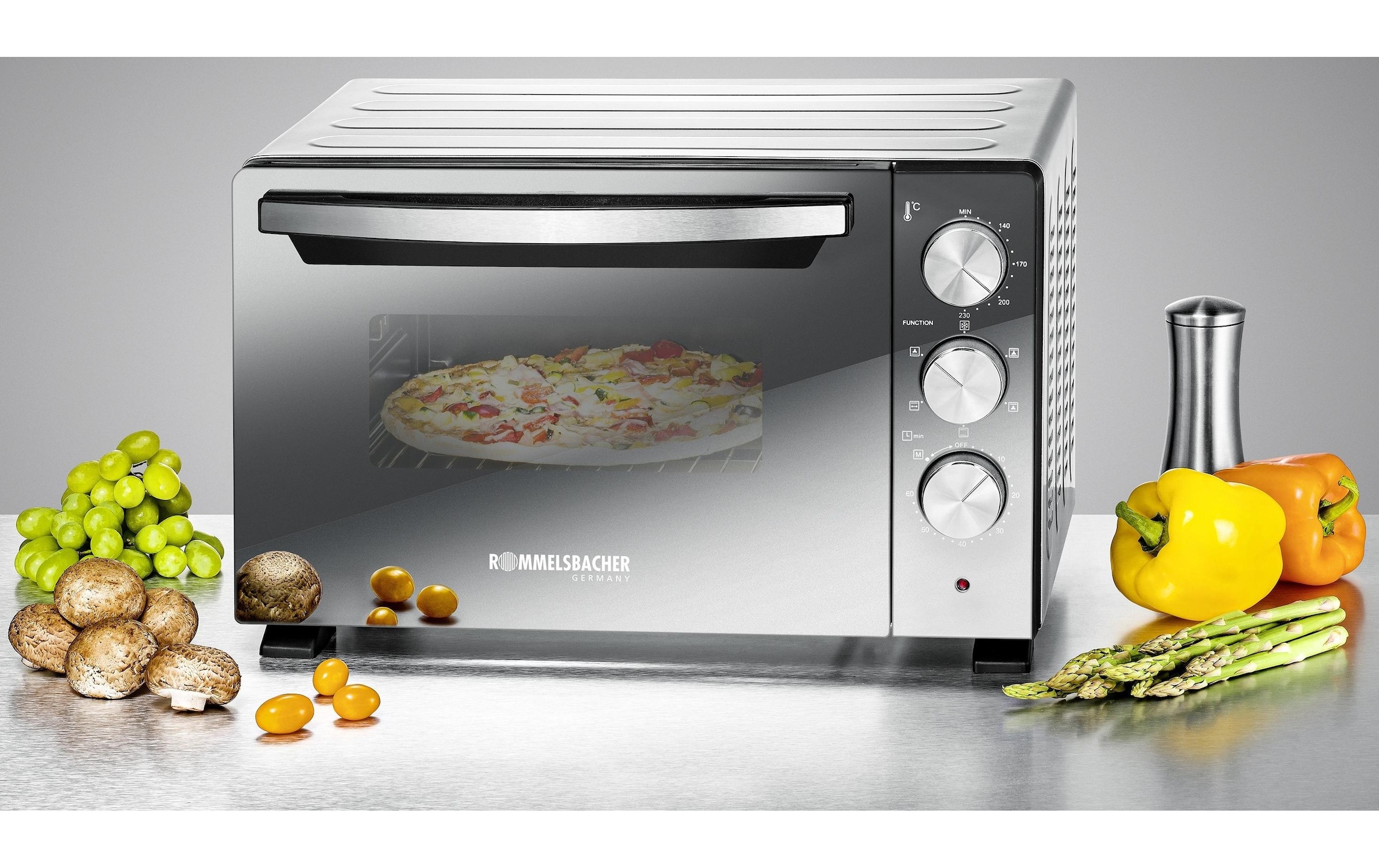 Rommelsbacher Minibackofen »20.BGS 1400«