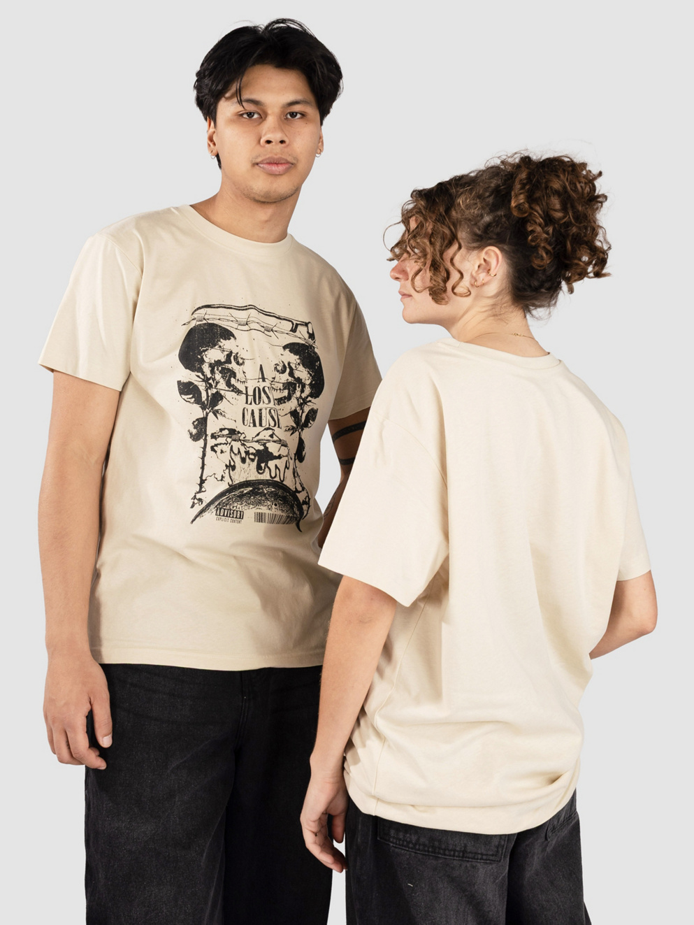 A Lost Cause Rebirth T-Shirt bone