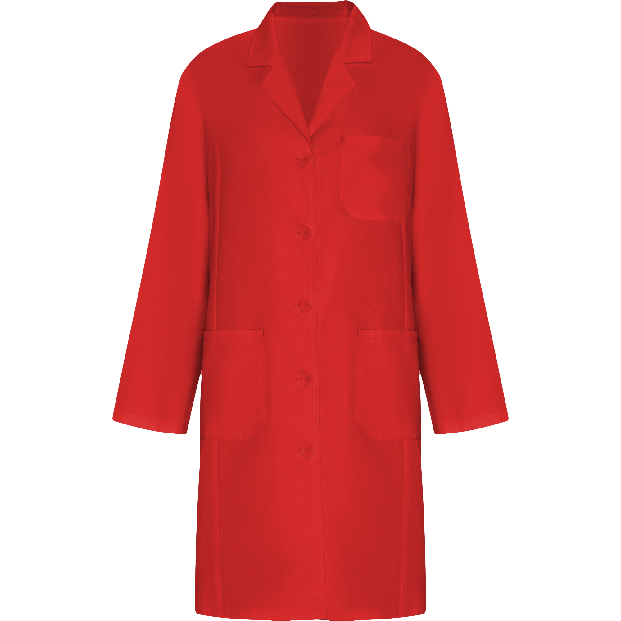 Roly BA9093 - VACCINE WOMAN Blouse de service ajustée à manches longues