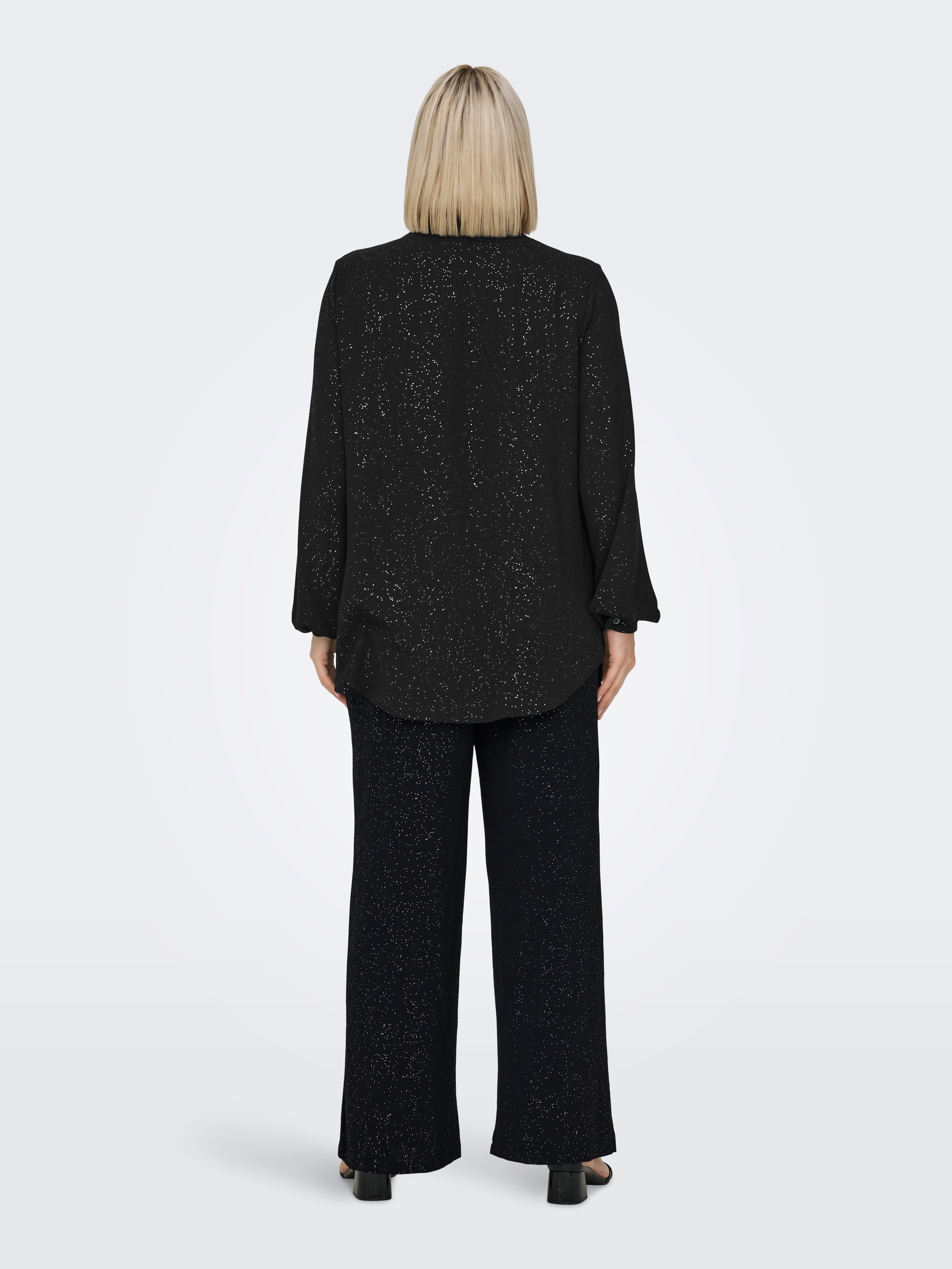 CARJOSEE Hemd Black