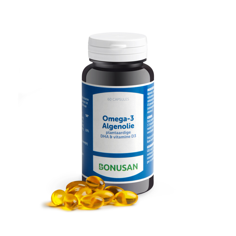 Bonusan Omega-3 Algenolie 60 capsules