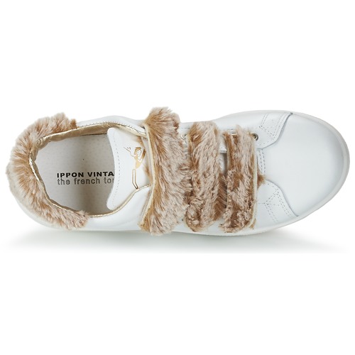 Ippon Vintage - FLIGHT POLAR - Blanc / Cuivre