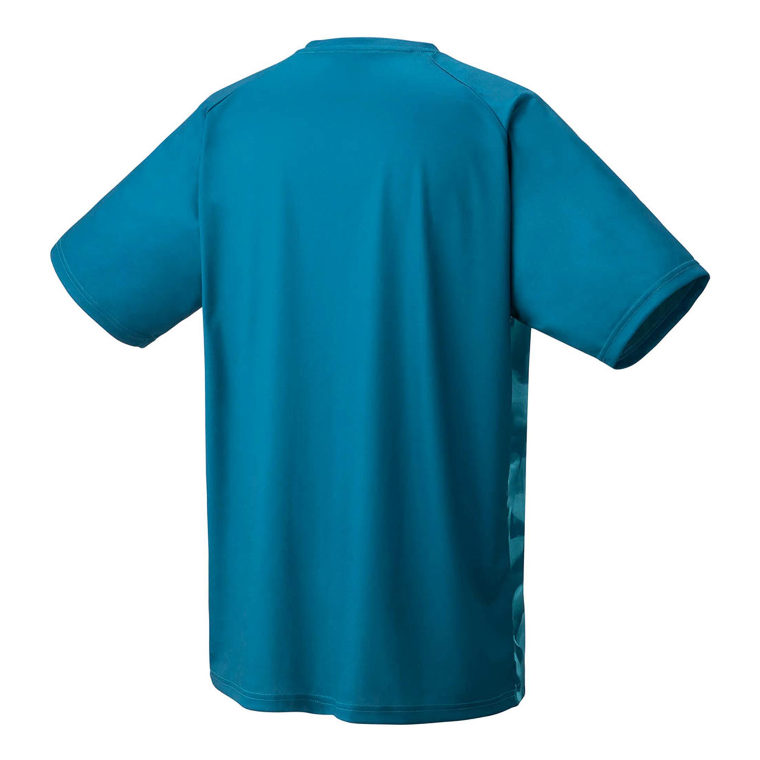 Yonex Crew Neck T-shirt Hommes - Bleu Petrol