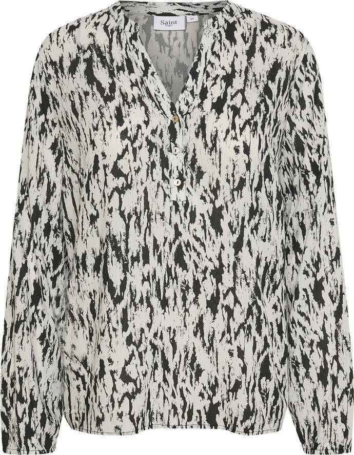 Saint Tropez CarlaSZ Shirt Black batik