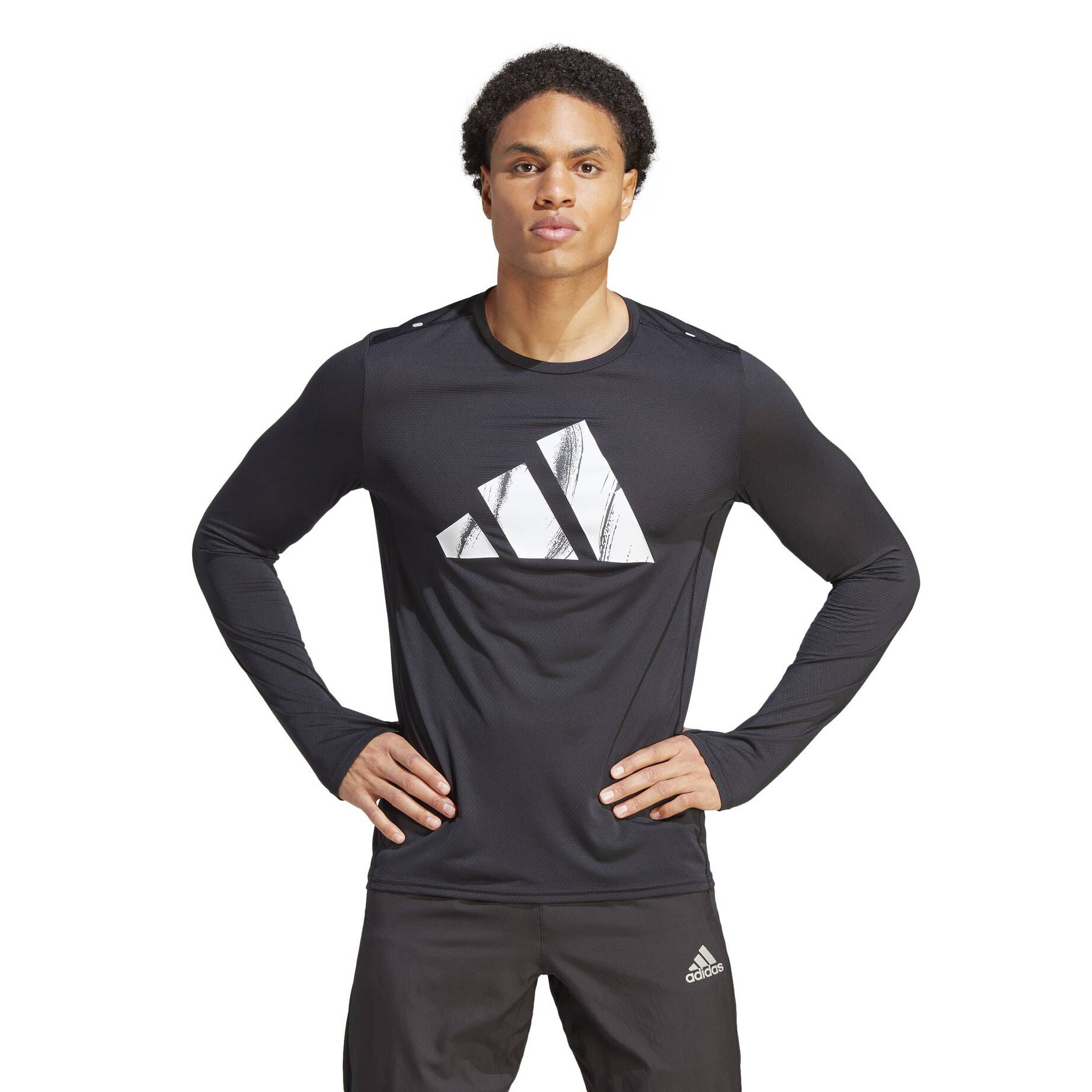 adidas Performance| Herren Laufshirt RUN IT BOS LS