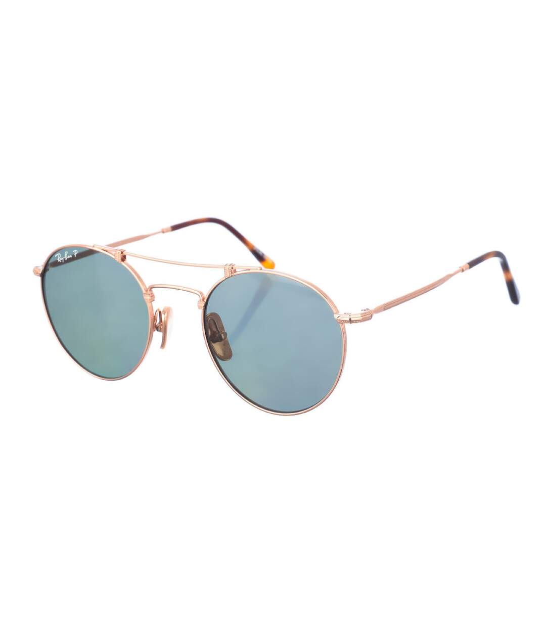 Metal sunglasses with round shape RB8147M914350 women