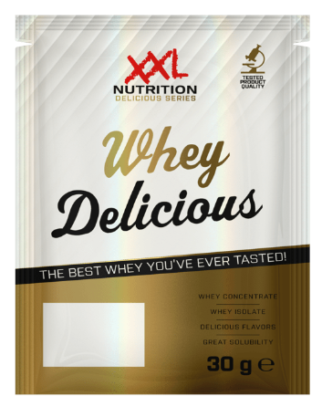 xxl nutrition Xxl whey delicious banaan 450gr